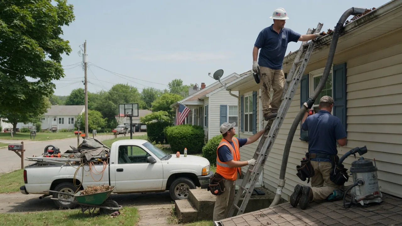 Gutter Installation in Fillmore, MO near me